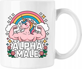 Bögre hím alfa male mem 2 fehér 330ml