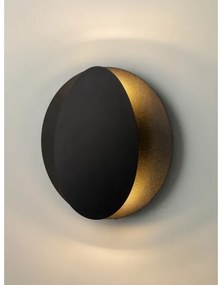 Fali lámpa OVO 2xG9/12W/230V fekete