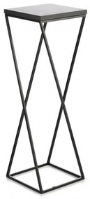 LOFT virágtartó állvány 70x24 cm fekete