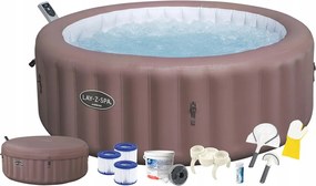 Jacuzzi Lay-Z- Spa Felfújható Kerti 196x71cm Medence Hidromasszázs Bestway