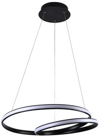 LED állítható fényerejű csillár kábellel LED/65W/230V 3000-6500K + DO