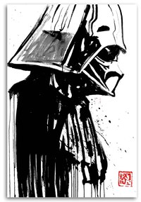 Gario Vászonkép Star Wars, Darth Vader - Péchane Méret: 40 x 60 cm