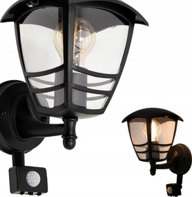 Edo Kerti fali lámpa érzékelővel Imma kültéri homlokzati lámpa E27