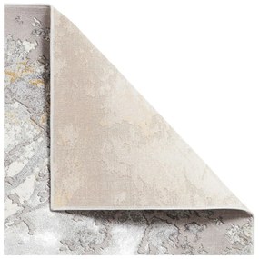 Szürke-aranyszínű szőnyeg 170x120 cm Apollo - Think Rugs