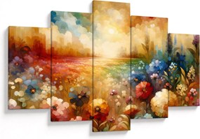 Kép - Színes rét (150x105 cm)