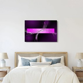 Absztrakt kép (90x60 cm)