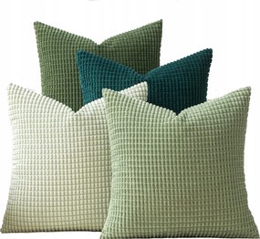 Miulee 4 db-os díszpárnahuzat szett 40x40 cm