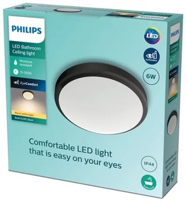 Philips - LED Fürdőszobai mennyezeti lámpa DORIS LED/6W/230V IP44