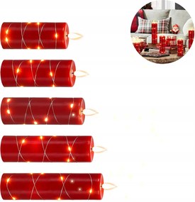 Gyertya Led Mécses Utántöltő Láng Effekt Akkumulátor Gyertya Dekoráció