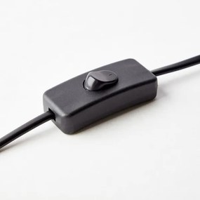 Brilliant - Asztali lámpa SYNERGY 1xE27/60W/230V fekete/réz