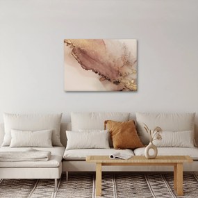 Kép - Arany csillogás (70x50 cm)