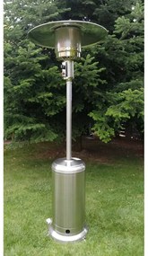 LO-P-6324 Gázüzemű Gomba Hősugárzó – Inox