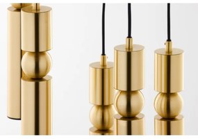 Jupiter 2020 - Csillár zsinóron ALAS 5xGU10/10W/230V arany