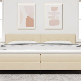 Fejtámla Gombos Tűzéssel Krém 200 cm Szövet