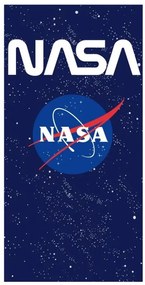 NASA Blue fürdőlepedő, strand törölköző 70x140cm (Fast Dry)