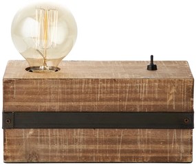 Brilliant WOODHILL 93722/76 Asztali lámpa 1x30W/E27 IP20
