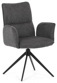 DCH-D1328 GREY2 étkezőszék szett, 2 db