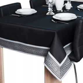 abrosz foltálló Rodos 220x140 cm fekete sz-cs