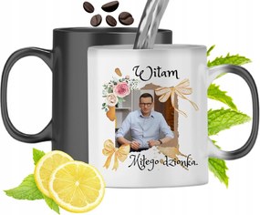 Mágikus Színváltós Bögre fényképes nyomtatással