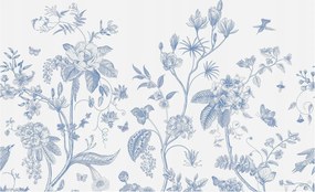 Fotótapéta Flizelin Dekoratív az irodába Virágmintás 416x254 Ragasztó