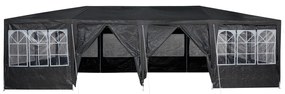 Parti Sátor 12 Oldalfallal Antracit 8x4 m PE
