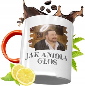 Narancssárga Vicces Bögre Vicces Ajándék fényképes nyomtatással