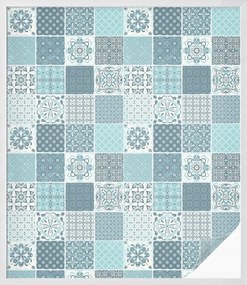 Furnérfólia Adatvédelem Szélvédőkhöz és Ablakokhoz Boho csempe 100x116 cm