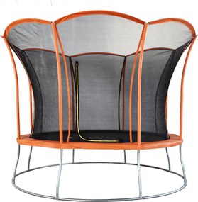 Lotus trambulin 244 cm, CSOMAGOLÁSSÉRÜLT