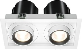 Maytoni Hidden DL095-02-10W3K-W 1x20W/LED 3000K 1450lm IP20
