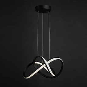 ONLI - LED Csillár zsinóron DAFNE LED/30W/230W 4000K fekete