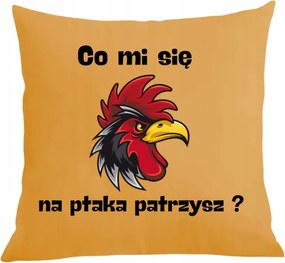 Párna párnahuzat Mit nézel a madárra?