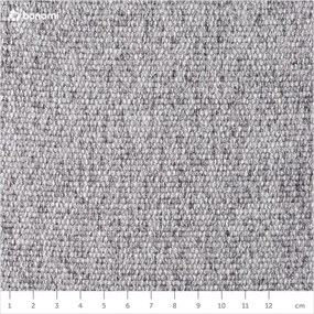 Szürke rattan étkezőszék Spike - Zuiver