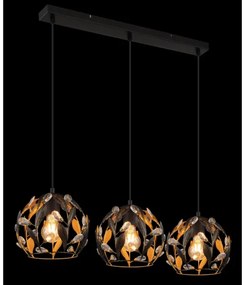Globo 15759-3H - MIKA függőlámpa kábellel 3xE27/40W/230V