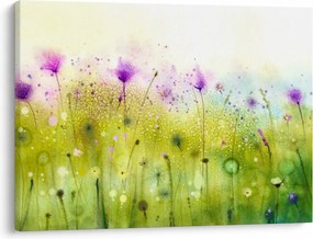 Kép - Réti virágok (70x50 cm)