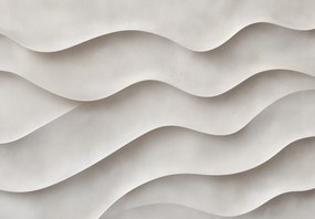 Fotótapéta - 3D hullámok (147x102 cm)
