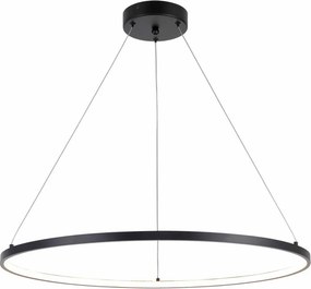 ZUMA LINE PEN89424-60BK HORIK Modern Led Függesztett Lámpa Fekete LED IP20