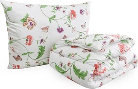 Egész éves paplan szett 140x200 cm üreges szálból, 70x90 cm párnával MEADOW FLOWERS