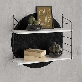 Armoni fali polc, fehér, 72 cm – TR775DCM1666