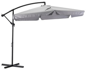 AKRON világosszürke kerti napernyő