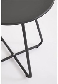 Acél kerek kerti kisasztal ø 45 cm Jable – Bizzotto