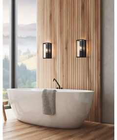 Eglo 99123 - AMEZOLA fürdőszobai fali lámpa 1xE27/60W/230V IP44