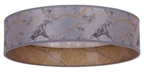 Brilagi - LED Mennyezeti lámpa VELVET STAR LED/24W/230V á. 40 cm  szürke/arany