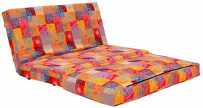 Taida Patchwork kinyitható kanapé