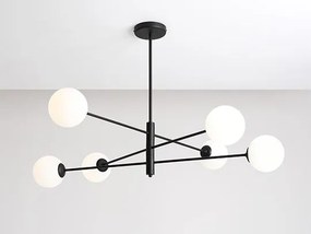Aldex modern mennyezeti lámpa homme fekete ald1090pl_k1