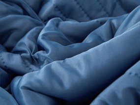 Hűsítő nyári paplan CELIA, sötétkék Méret: 200 x 220 cm