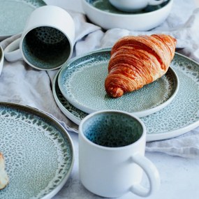 Mäser 16 darabos MALEA étkészlet – zöld