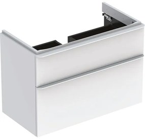 Geberit Smyle Square mosdó alatti szekrény 88,4x62x47 cm fehér 500.354.00.1