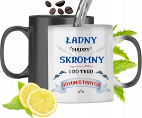 Mágikus Bögre Adminisztrátornak Színváltós Nyomtatott Fényképpel