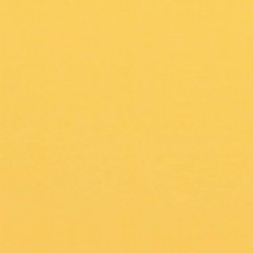 sárga oxford-szövet erkélyparaván 120 x 400 cm