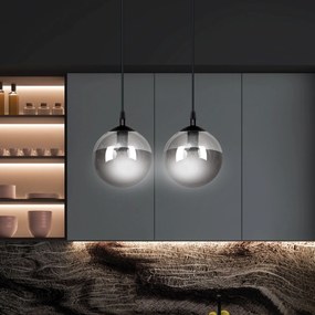 Emibig modern függeszték cosmo fekete grafit emi712/2